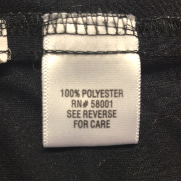 Croft & Barrow Women’s Black Tank XL Polyester Perfect layering piece EUC - Picture 8 of 8